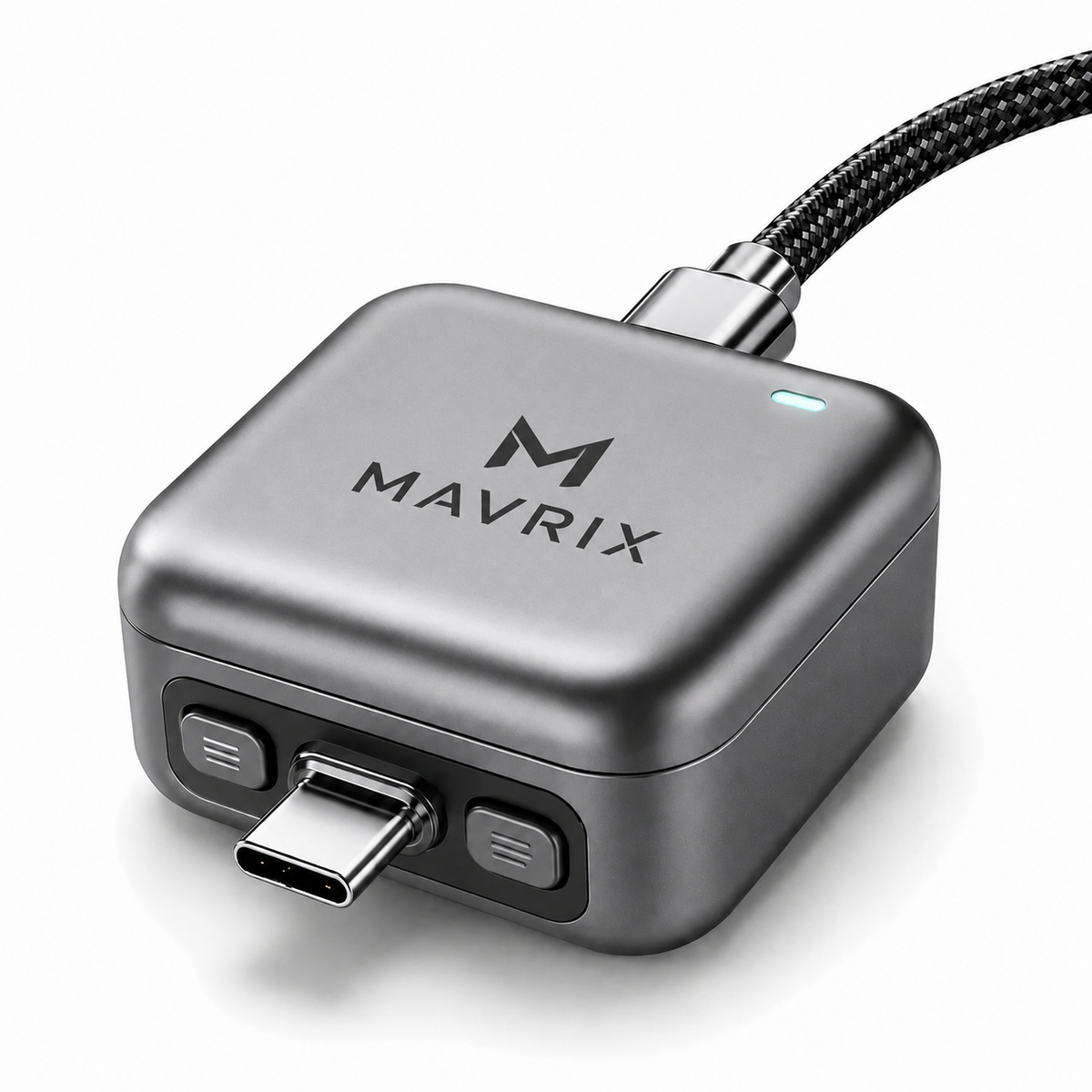 Mavrix Autopop AI Charger ( 140W Fast Charging )