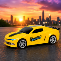 2 in 1 Transforming Robot Car Toy with Lights & Sound