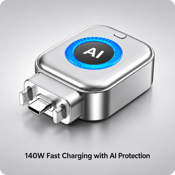 Autopop AI Charger - 140W Fast Charging