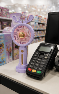 Rechargeable Deer Mini Fan Portable Handheld & Desktop Fan