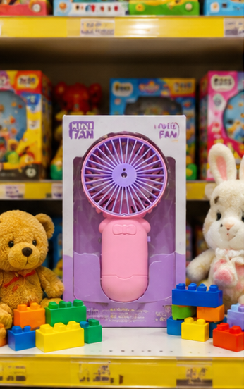 Rechargeable Handheld Mini Fan Portable USB Desktop Fan