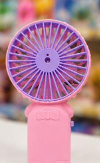 Rechargeable Handheld Mini Fan Portable USB Desktop Fan