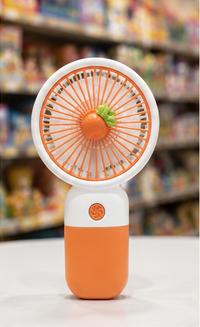 Rechargeable Handheld Fruit / Flower Decoration Fan - Assortment