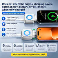 Autopop AI Fast Charger with Auto Cutoff