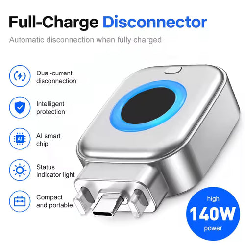 Autopop AI Fast Charger with Auto Cutoff