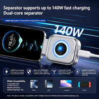 Autopop AI Fast Charger with Auto Cutoff