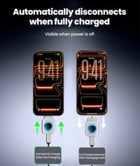 Mavrix Autopop AI Charger ( 140W Fast Charging )