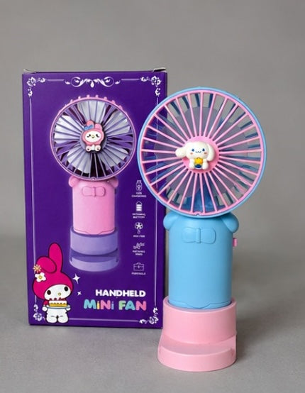 Rechargeable Handheld Mini Fan Portable USB Desktop Fan